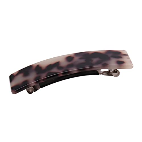 VINTORKY Retro-haarspangen Haarnadel Aus Acryl Französische Haarspangen Bobby-clips Haarspangen Aus Harz Alligator-haarspangen Für Frauen Einfache Haarspangen Klassisch Fräulein Zubehör von VINTORKY