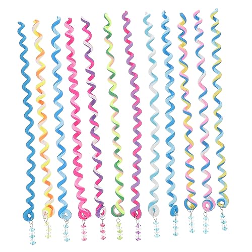 VINTORKY 12stücke Haarflechtklammern Für Kleine Mädchen Haarflechtwerkzeuge Aus Hochwertigem Material Haarstyling-zubehör Für Täglichen Gebrauch von VINTORKY