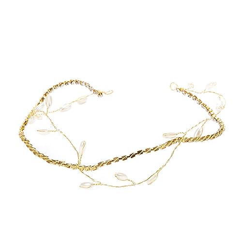 VINTORKY Braut Kopfbedeckung Mädchen Haar Hoop Mädchen Stirnbänder Legierung Stirnband Für Hochzeit Haarband VINTORKY Braut Kopfbedeckung Mädchen Haar Hoop Mädchen Stirnbänder Legierung Stirnband Für Hochzeit Haarband von VINTORKY