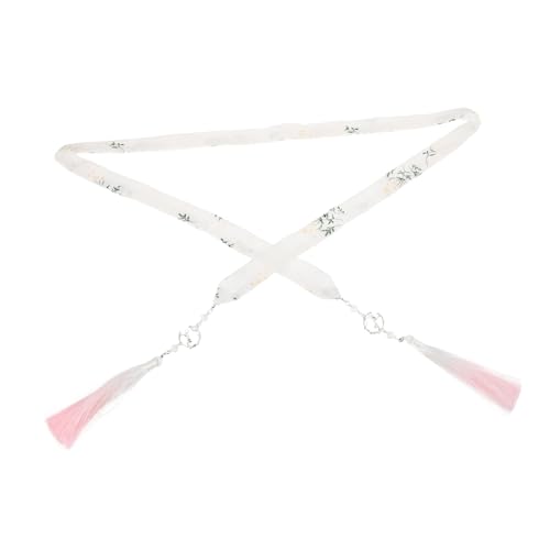 VINTORKY Hanfu Haarband Mit Quasten Chinesischer Haarschmuck Vintage Haarseil Für Traditionelle Anlässe Bequemes Material Für Cosplay Und Alltagsgebrauch von VINTORKY