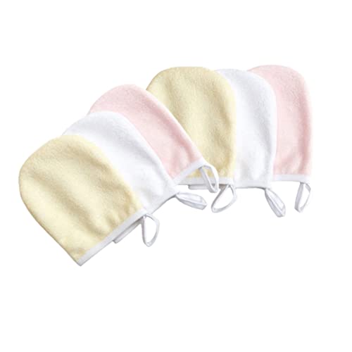 VINTORKY Hautpeeling-make-up-entferner-pads 6 Stück Faser-gesichtsreinigungspads Zufällige Farbe von VINTORKY