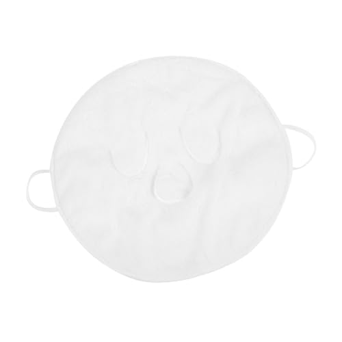 VINTORKY Fleece Gesichtsmaske Tuch Wiederverwendbares Gesichtstuch Für Heiße Und Kalte Kompressen Hautpflege-tool Für Damen Für Gesichtsbehandlungen Und Entspannung von VINTORKY