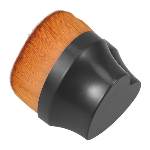 VINTORKY Herzförmiger Foundation Pinsel für Präzise Anwendung Tragbarer Make Up Pinsel Damen Kosmetikbürste Leicht und Kompakt Kompatibel mit Verschiedenen Foundations für Unterwegs von VINTORKY