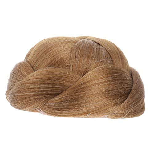 VINTORKY Haarverlängerung Geflochten Gewellter Dutt Chignon Pferdeschwanz Haarteil Für Frauen Stilvolles Accessoire von VINTORKY