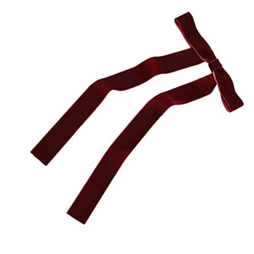 VINTORKY Hochzeit Schleifen Haarklammer mit Quasten Damen Haarspange für Haartypen für Festliche Anlässe und Hochzeiten Leicht und Tragbar von VINTORKY