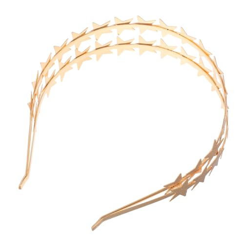 VINTORKY Vielseitiges Stern-stirnband Stern-stirnband Für Frauen Und Mädchen Für Formelle Anlässe von VINTORKY