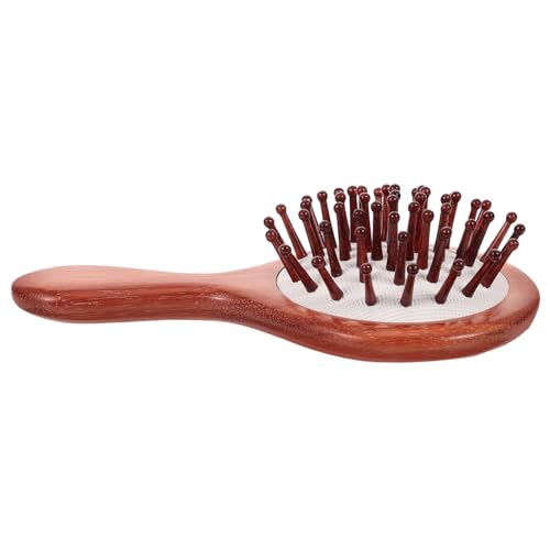VINTORKY Holz-stylingbürste Mit Glatter Oberfläche Und Weichen Borsten Entwirrungsbürste Für Dünnes Haar Kleiner Haarkamm Für Frauen Und Mädchen von VINTORKY