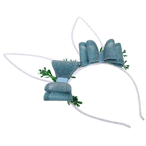 VINTORKY Kaninchen-Stirnband kinder stirnband stirnbänder kinder Kinderhaaraccessoires für Mädchen Haarschmuck für Mädchen Haarband Haargummis Osterzubehör osterkopfschmuck Ohr Hase Plastik von VINTORKY