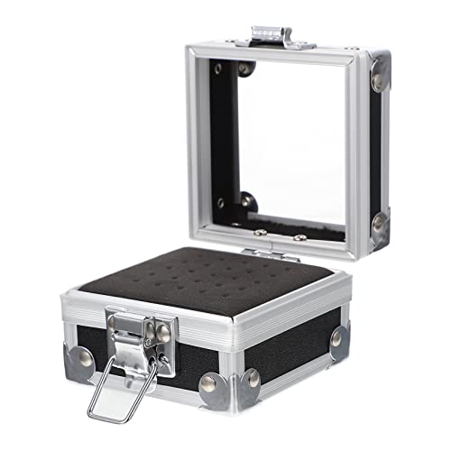 VINTORKY Kasten Schleifkopf Aufkleber Nagellack Organizer Nagelfräser Nagelstudio Waren für Nagelkunstsalons Schleifkopf-Finish-Koffer PVC von VINTORKY