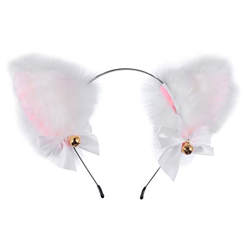 VINTORKY Katzenohren Stirnband Cosplay Haarband Für Party Requisiten Mit Katzenohren Design Für Fotos Geburtstagsfeiern Bühnenauftritte von VINTORKY