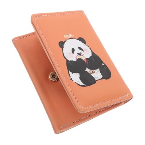 VINTORKY Portemonnaie Für Karten Münzbörse Für Vordertasche Niedliche Kawaii-geldbörse Kleine Kreditkartenbörse Etui Mit Druckknopf Für Mädchen Anime-Tasche Winziges von VINTORKY