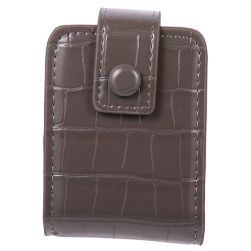 VINTORKY Lipstick Case Mit Spiegel Tragbare Mini Make-up Tasche Für Lippenstifte Organizer Für Kosmetik Für Reisen Partys Und Unterwegs Stilvoll Und Praktisch von VINTORKY