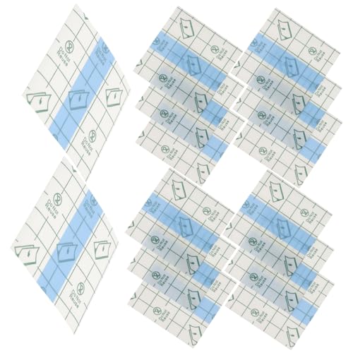 VINTORKY 100stücke Einweg Make-up Handpaletten Für Frauen Kosmetische Paletten Selbstklebend Für Nailart-farben Foundation Lippenstifte Und Pigmente von VINTORKY