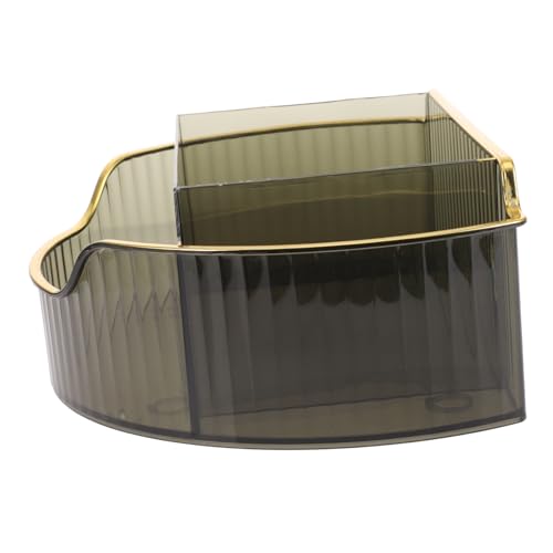 VINTORKY Kosmetik-aufbewahrungs-organizer – Make-up- Mit Drehbarem Tablett Kleiner Kosmetik-organizer Für Make-up Pinseletui von VINTORKY