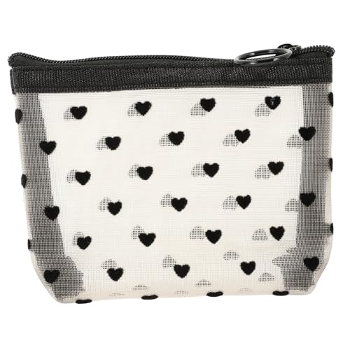 VINTORKY Kosmetik-reisebehälter-Set 4-teilig Kompakte Reise-Organizer-Tasche Tragbare Netz-samt-Wiederverwendbare Make-up-Tasche Für Den Täglichen Gebrauch von VINTORKY