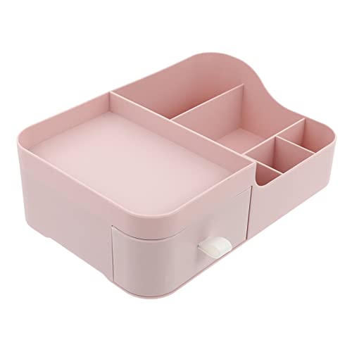VINTORKY Kosmetikhalter Schreibtisch-aufbewahrungsbox Organizer-box Für Kosmetik-aufbewahrungsbehälter Einfaches Design Bringt Ordnung Auf Ihren Schreibtisch von VINTORKY