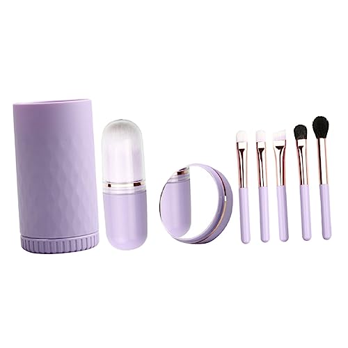 VINTORKY Kosmetikpinsel Für Gesicht Make-up Reise-make-up Zubehör Aus Holzgriff Geeignet Für Loser Puder Und Lidschatten von VINTORKY