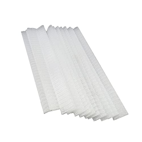 VINTORKY Kosmetikschutz 100 Stück Make-up-pinsel-abdeckung Pinsel-netzabdeckung Leicht Zu Verstauen Sauberer Pinsel-organizer von VINTORKY