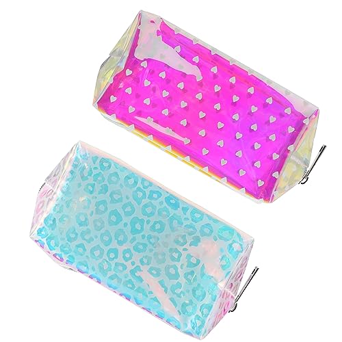 VINTORKY Kosmetiktasche Kulturbeutel 2 Stück Reise-kulturbeutel Make-up-Tasche Organizer Tragbare Reise-Make-up-Tasche von VINTORKY