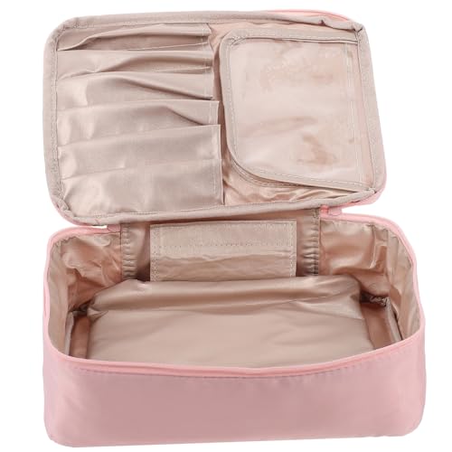 VINTORKY Kosmetiktasche Mit Großem Fassungsvermögen Make Up Organizer Make Up Beutel Kulturbeutel Reise Kosmetiktasche Kosmetiktasche Große Hautpflegetasche Kosmetiktasche Mit von VINTORKY