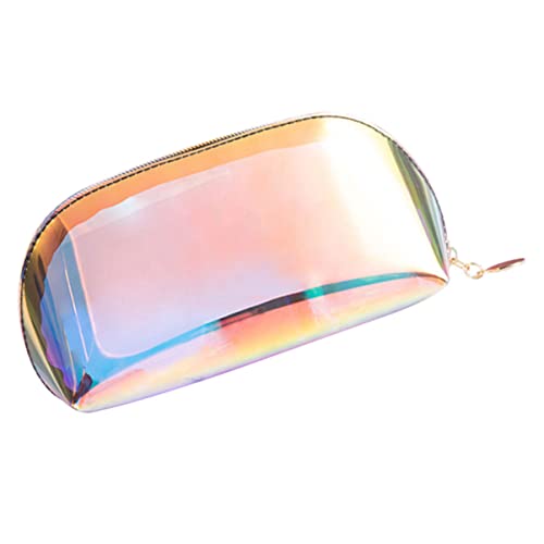 VINTORKY Kosmetiktasche TPU Halbtransparent Wasserfest Große Make up Organizer Tasche Damen Reise Schminktasche Multifunktional Transparent Leicht Tragbar VINTORKY Kosmetiktasche TPU Halbtransparent Wasserfest Große Make up Organizer Tasche Damen Reise Schminktasche Multifunktional Transparent Leicht Tragbar von VINTORKY