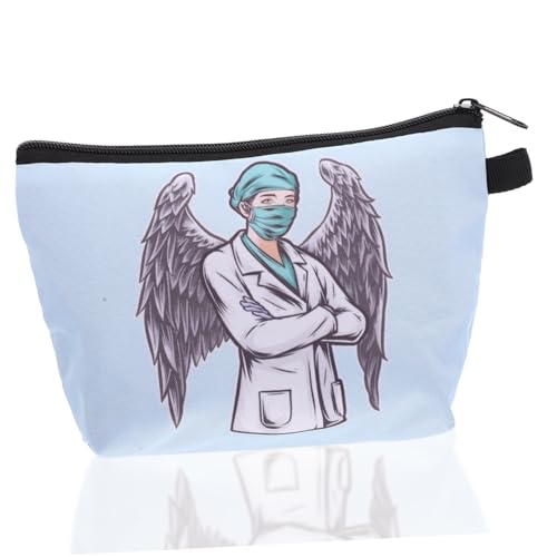 VINTORKY Kosmetiktasche für Damen Tragbare Toilettentasche mit Reißverschluss Großes Fassungsvermögen Modisches Design für Reisen und Alltag zur Aufbewahrung von Kosmetik Schlüsseln und von VINTORKY