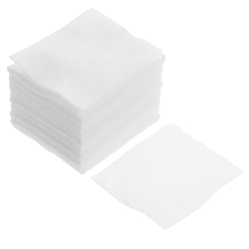 VINTORKY 1000stücke Dünne Wattepads in Kunststoffbox Vliesstoffe Für Kosmetikpad Make-up-entferner-pads Mit Einlagigem Design von VINTORKY