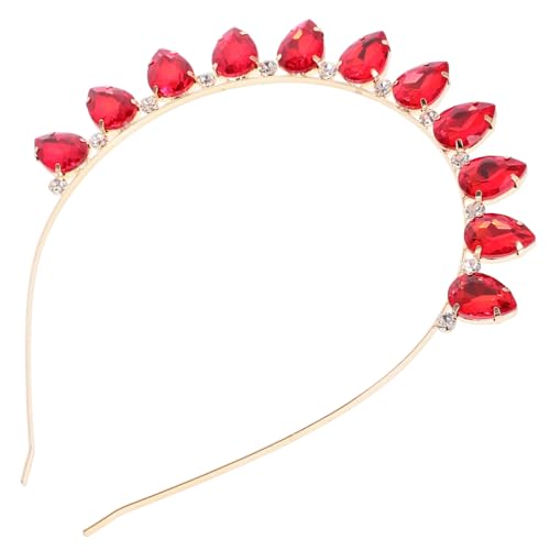 VINTORKY Kristall Stirnband Strass Stirnband Damen Haarband für Mädchen kinder haarschmuck fasching haarschmuck Haarbänder mädchen stirnbänder Haarschmuck für Mädchen einzigartig Haarring von VINTORKY