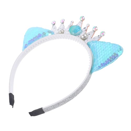 VINTORKY Katzenohren Stirnband Haarband Tierohren Kopfbedeckung Für Mädchen Cosplay Accessoire Festival Stirnband Requisiten Kostüm Ornament VINTORKY Katzenohren Stirnband Haarband Tierohren Kopfbedeckung Für Mädchen Cosplay Accessoire Festival Stirnband Requisiten Kostüm Ornament von VINTORKY