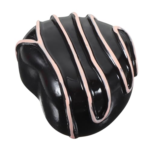 VINTORKY Kuchenförmiger Lippenbalsam Feuchtigkeitsspendender Lip Gloss für Kompakte Hochwertige Pflegende Inhaltsstoffe Intensive Farbdeckung und Glänzendes Finish von VINTORKY