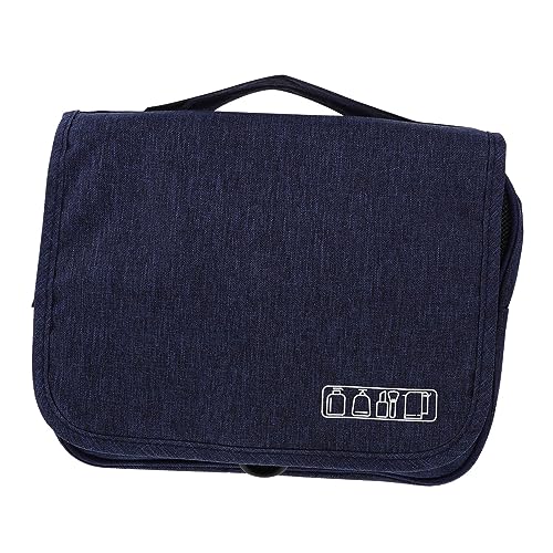 VINTORKY Kulturtasche Zum Aufhängen Reisetasche Faltbare Make-up-Tasche Damen Kosmetiktasche Mit Reißverschluss Kosmetikbeutel Für Reisen Und Alltag Tragbar von VINTORKY
