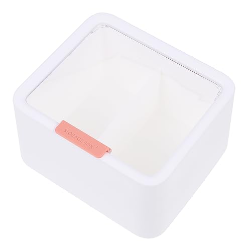 VINTORKY Kunststoff Lippenstift Lagerung Box Mit Deckel Make-up Organizer Baumwolle Sticks Lagerung Box Für Hause von VINTORKY