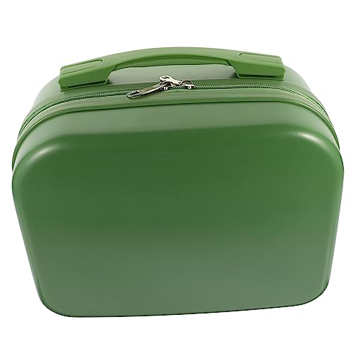 VINTORKY Large Capacity Makeup Organizer Mit Fächern Tragbarer Kosmetikkoffer Für Büro Und Schule Zuckergrün Für Kosmetikaufbewahrung Und Kleine Gegenstände von VINTORKY