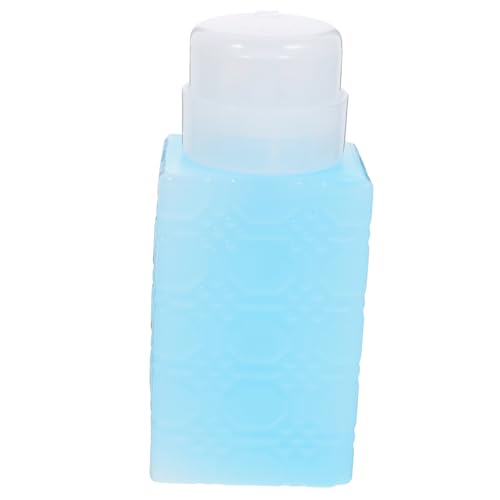 VINTORKY Pumpflasche Zum Herunterdrücken Für Nagellackentferner Pumpflasche Zum Make-up-entferner 250 Ml Auslaufsicher Und Einfach Zu Verwenden von VINTORKY