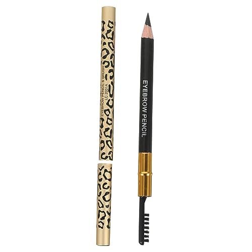 VINTORKY 2stücke Doppelkopf-augenbrauenstift Mit Stift Und Pinsel Langlebig Für Professionelles Und Privates Augenbrauen-make-up Einfach Anzuwenden von VINTORKY