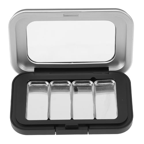 VINTORKY Lidschatten Box Leere Make-up-paletten Lidschattenpalette Lidschattenhalter Lidschattenetui Lidschattenpfanne Leere Lidschattenschale Lidschattenbox Lidschattenhalter von VINTORKY