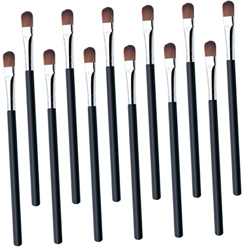 VINTORKY 100stücke Teiliges Von Augen-make-up-pinseln Blending-pinsel Für Lidschatten Geeignet Für Professionelle Und Private Anwendungen Weiche Und Dichte Borsten Für Präzise von VINTORKY