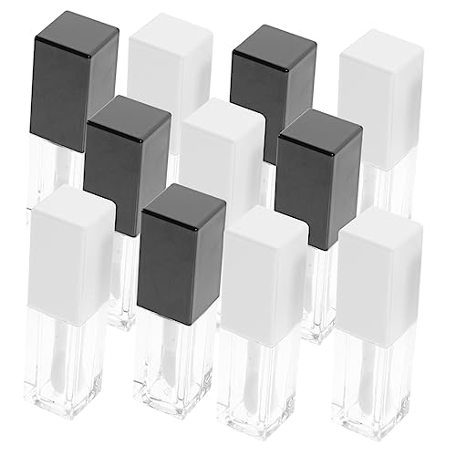 VINTORKY Lipgloss-tube Nachfüllbar Leerer Lipgloss-behälter Für Frauen 5-ml-flaschen 12er-set von VINTORKY