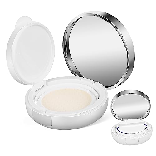 VINTORKY 2stücke Leere Puderboxen Tragbare Kosmetikbehälter Für Lose Puder Für Reisen Wiederverwendbare Makeup-container Für Puderquasten Und Kosmetikprodukte von VINTORKY