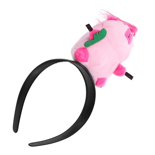 VINTORKY Capybara Stirnband Haarband Kopfbedeckung Haarreifen Cosplay Stirnbänder Für Halloween Party Haar Accessoire Foto Requisiten von VINTORKY