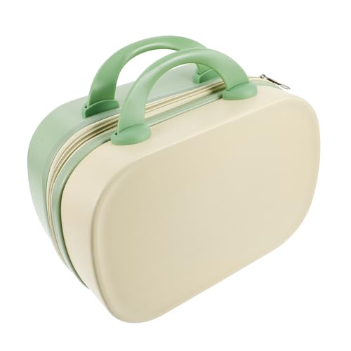 VINTORKY Reise-Make-up-Koffer 14-Zoll-Organizer-Tasche Stilvolle Make-up-Tasche Für Frauen Tragbarer Kosmetikkoffer von VINTORKY