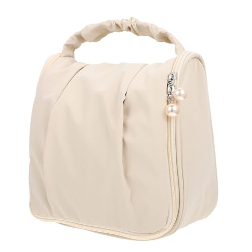 VINTORKY Handgehaltener Kosmetik Organizer Bequeme Und Stilvolle Wasch Und Reisetasche Mit Praktischem Aufhängehaken Für Make-up Und Persönliche Utensilien Für von VINTORKY