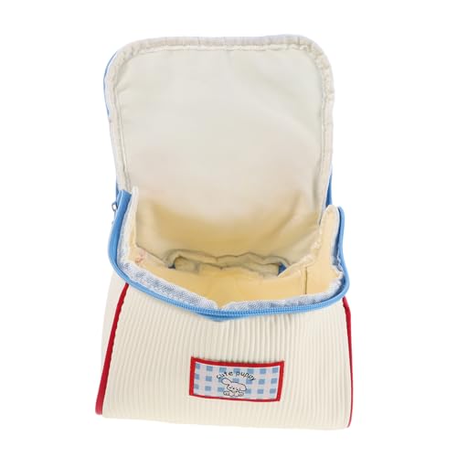 VINTORKY Make Up Organizer Kosmetiktasche Hausförmig Tragbar Große Kapazität Handtasche Für Damen Reise Camping Alltag Mit Tragegriff Stilvolles Design von VINTORKY