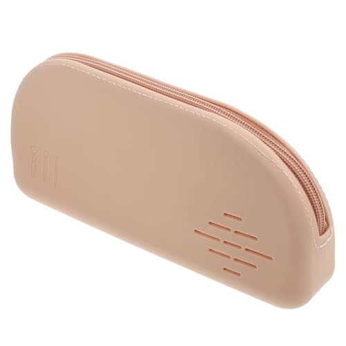VINTORKY Reisebürstenhalter Silikon Make-up-tasche Beauty Organizer Kompaktes Beauty Case Reiseutensilien von VINTORKY