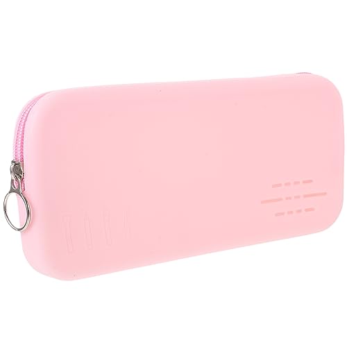 VINTORKY Makeup Pinsel Aufbewahrungstasche Aus Silikon Tragbarer Kosmetik Organizer Für Reise Lippenstift Und Make-up Utensilien Leicht Und Praktisch Zartem von VINTORKY