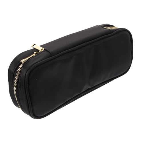 VINTORKY Tragbare Make-up Pinsel Aufbewahrungstasche Mit Reißverschluss Kosmetik Pinsel Organizer Für Reisen Inklusive Robustem Design Und Kompaktem Format Für Einfache Handhabung von VINTORKY