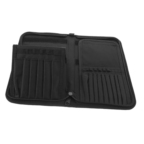 VINTORKY Make-up-Pinsel-haltertasche Wiederverwendbarer Pinsel-Organizer 15-Loch-Canvas-Tasche Für Unterwegs Robuster Eleganter Make-up-Tool-Organizer VINTORKY Make-up-Pinsel-haltertasche Wiederverwendbarer Pinsel-Organizer 15-Loch-Canvas-Tasche Für Unterwegs Robuster Eleganter Make-up-Tool-Organizer von VINTORKY