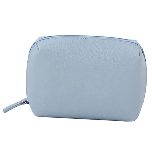 VINTORKY Kosmetiktasche Für Damen Tragbare wasserdichte Makeup-Tasche Mit Reißverschluss Für Und Zuhause Handliche Aufbewahrung Für Make-up Und Pflegeprodukte von VINTORKY