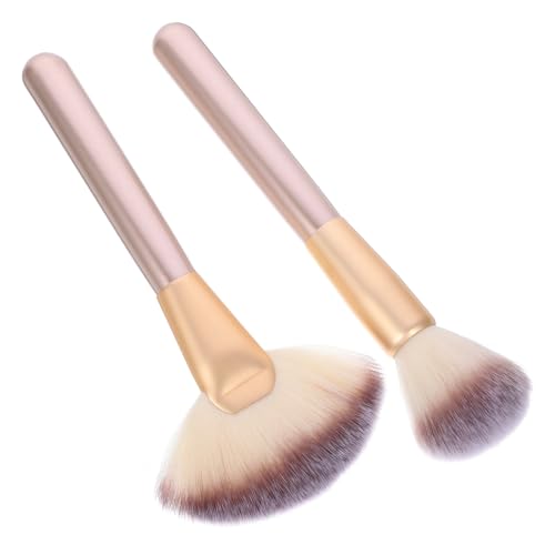 VINTORKY Make-up-fanpinsel Für Puder Und Applikation Mehrzweck-make-up-tool Für Highlighter Und Lidschatten Für von VINTORKY