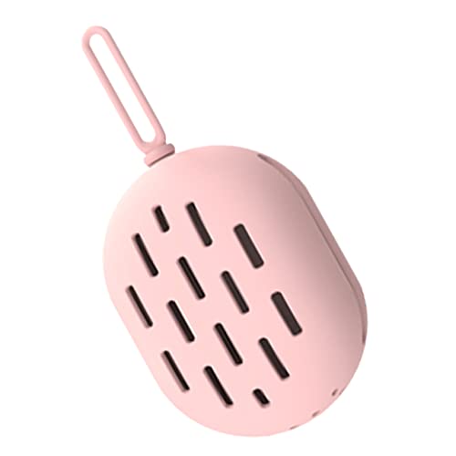 VINTORKY Make-up-mixer- Silikon Make-up-schwamm-box Löcher Tragbarer Beauty-organizer von VINTORKY